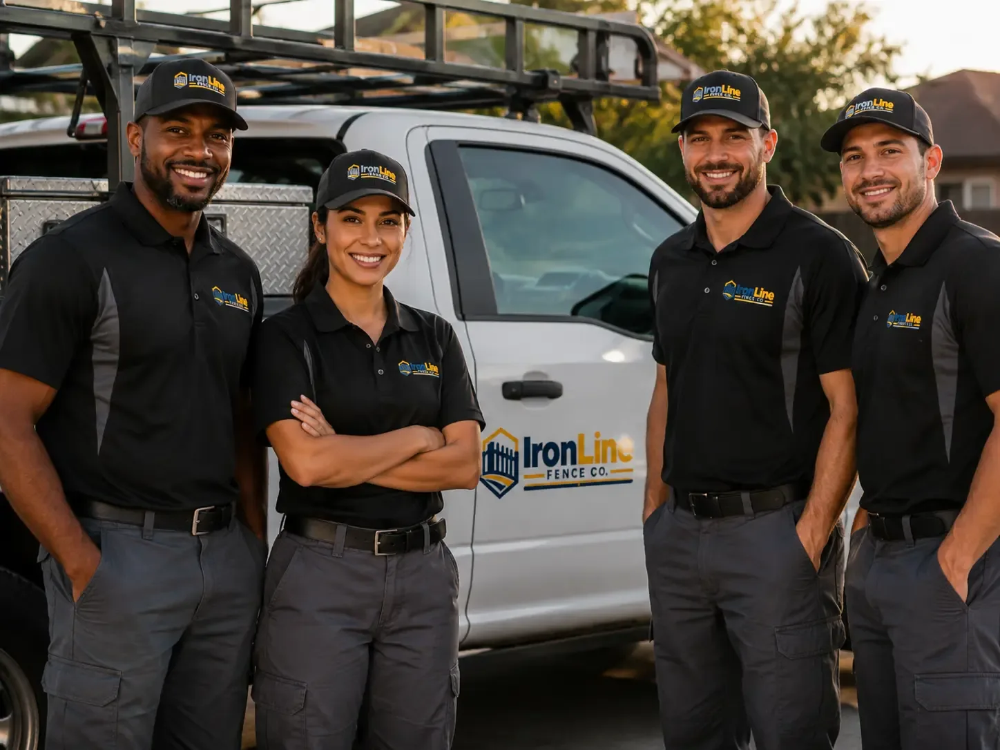 Metal Fence Installation company in Blue Jay, CA